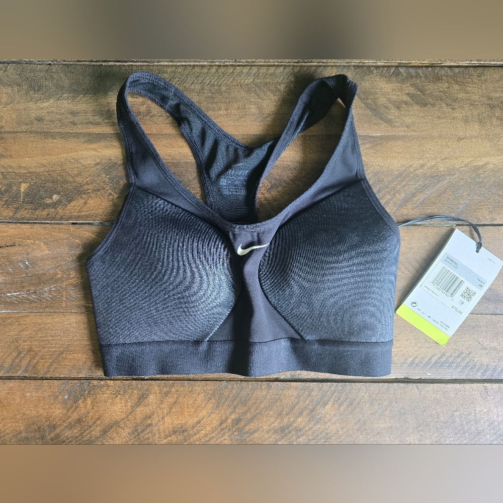 Nike Women's Black Sports Bra